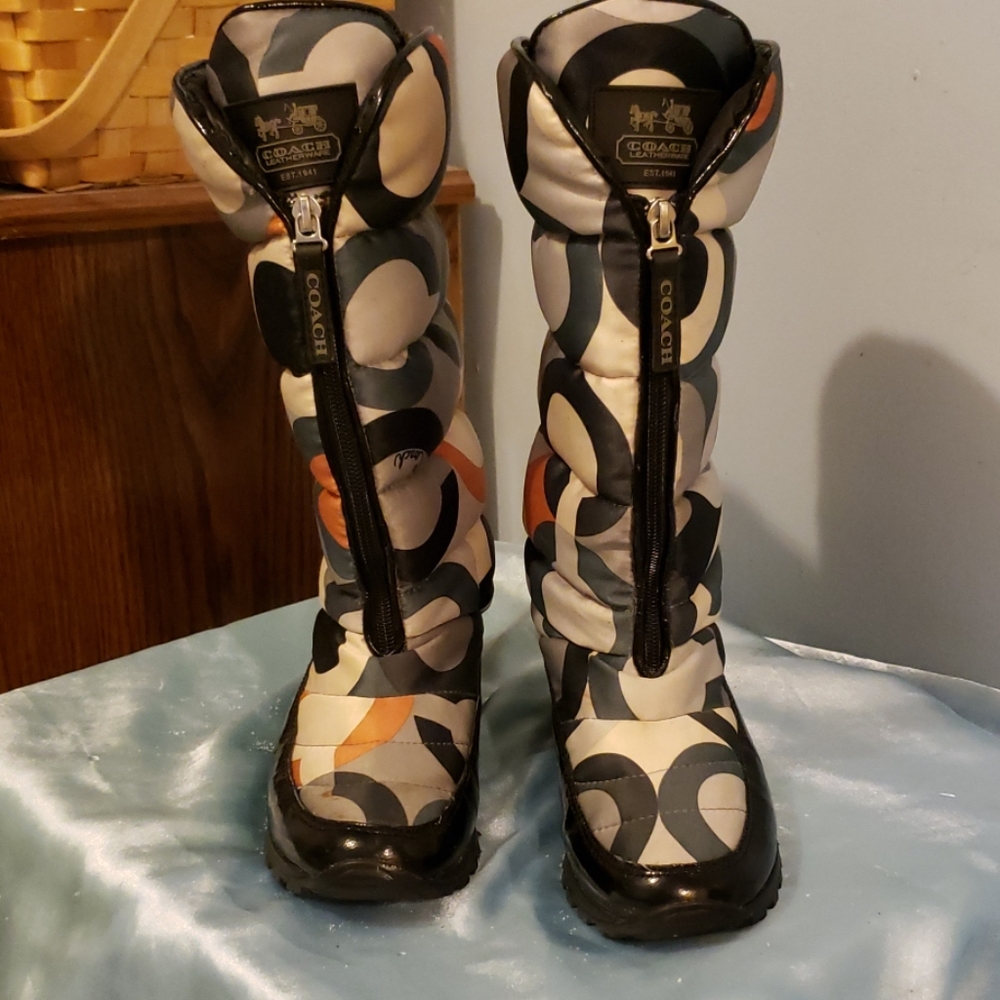Coach rainboots
